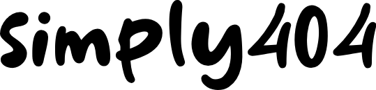 simply404 logo